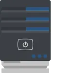 Server SVG Icon